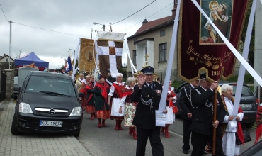 Cieślin: 100-lecie istnienia parafii (fot. Mikołaj Wójtowicz)