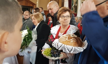 Cieślin: 100-lecie istnienia parafii (fot. Mikołaj Wójtowicz)