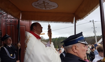 Cieślin: 100-lecie istnienia parafii (fot. Mikołaj Wójtowicz)