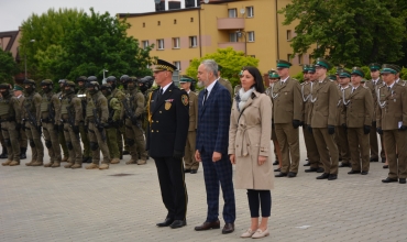 Racibórz: 32. rocznica powstania Straży Granicznej