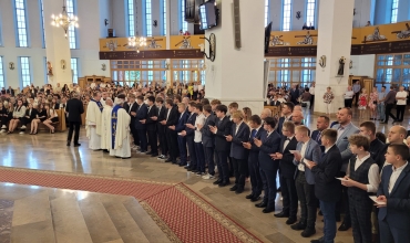 Będzin: Odpust i bierzmowanie na Syberce