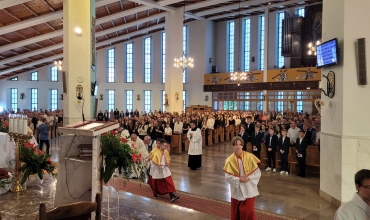 Będzin: Odpust i bierzmowanie na Syberce