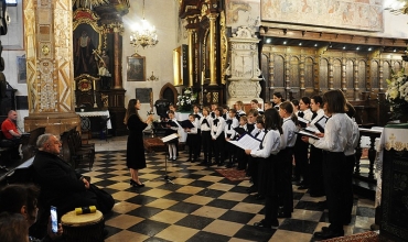 Olkusz: Filharmonia Krakowska w Bazylice