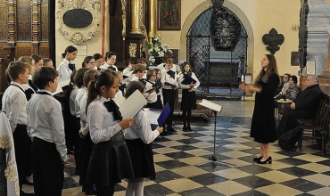 Olkusz: Filharmonia Krakowska w Bazylice