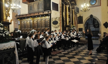 Olkusz: Filharmonia Krakowska w Bazylice