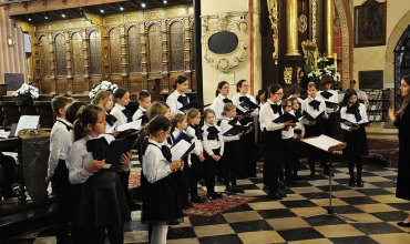 Olkusz: Filharmonia Krakowska w Bazylice