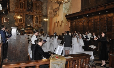 Olkusz: Filharmonia Krakowska w Bazylice