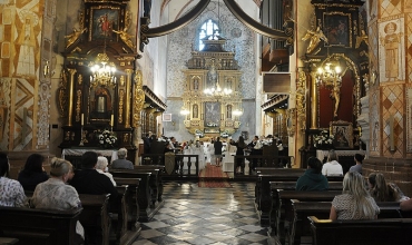 Olkusz: Filharmonia Krakowska w Bazylice