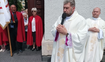 Sosnowiec: Prymicje w Boże Ciało