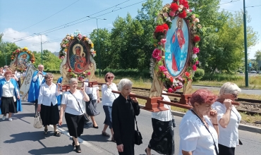 Sosnowiec: Prymicje w Boże Ciało