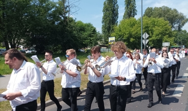 Sosnowiec: Prymicje w Boże Ciało