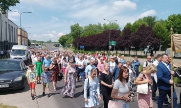 Sosnowiec: Prymicje w Boże Ciało