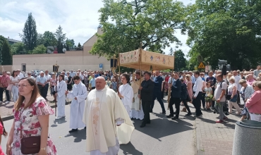 Sosnowiec: Prymicje w Boże Ciało