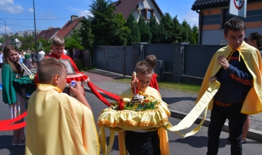 Sosnowiec: Boże Ciało z Biskupem