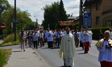 Sosnowiec: Boże Ciało z Biskupem