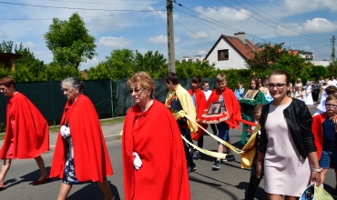 Sosnowiec: Boże Ciało z Biskupem