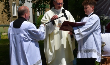 Sosnowiec: Boże Ciało z Biskupem