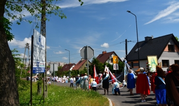 Sosnowiec: Boże Ciało z Biskupem