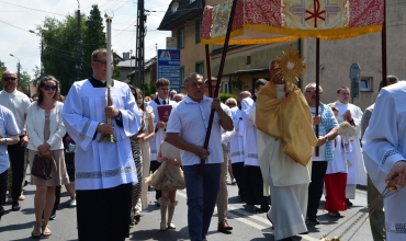 Sosnowiec: Boże Ciało z Biskupem