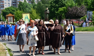 Sosnowiec: Boże Ciało z Biskupem