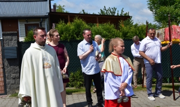 Sosnowiec: Boże Ciało z Biskupem