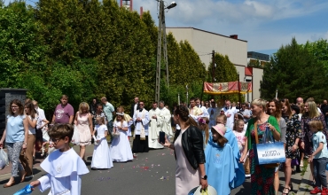 Sosnowiec: Boże Ciało z Biskupem