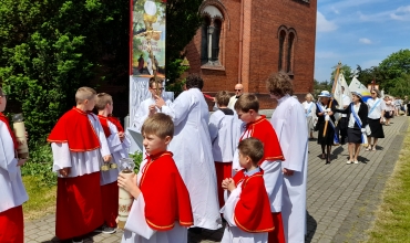 Czeladź: uroczystość Bożego Ciała