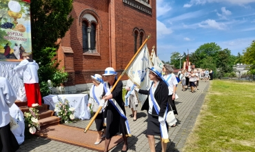 Czeladź: uroczystość Bożego Ciała