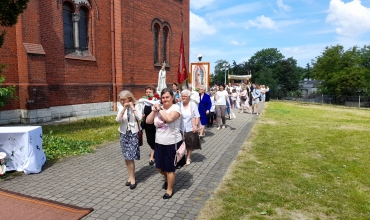 Czeladź: uroczystość Bożego Ciała