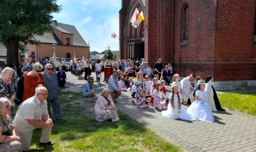 Czeladź: uroczystość Bożego Ciała