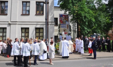 Boże Ciało w Olkuszu