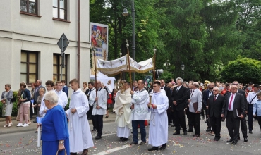 Boże Ciało w Olkuszu