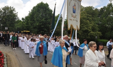 Boże Ciało w Olkuszu