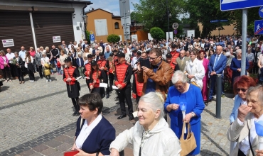 Boże Ciało w Olkuszu