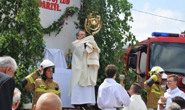 Boże Ciało w Olkuszu