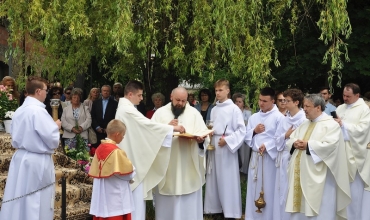 Boże Ciało w Olkuszu