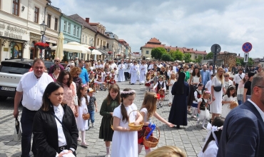 Boże Ciało w Olkuszu