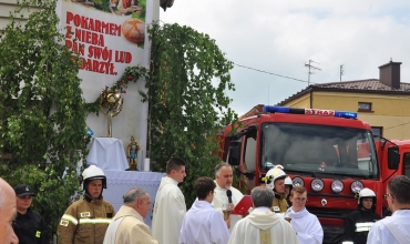 Boże Ciało w Olkuszu