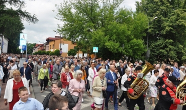 Boże Ciało w Olkuszu