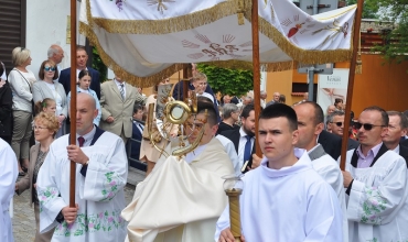 Boże Ciało w Olkuszu