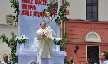 Boże Ciało w Olkuszu