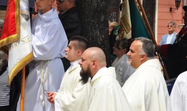 Boże Ciało w Olkuszu