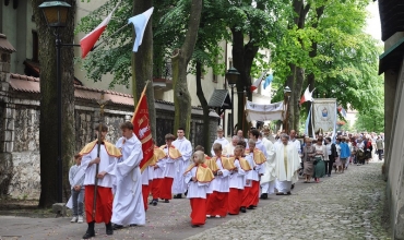 Boże Ciało w Olkuszu