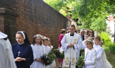 Olkusz: Prymicje w Bazylice