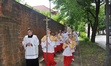 Olkusz: Prymicje w Bazylice