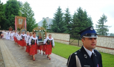 Jangrot: Jubileusz parafii i miejscowości (fot. E. Barczyk)