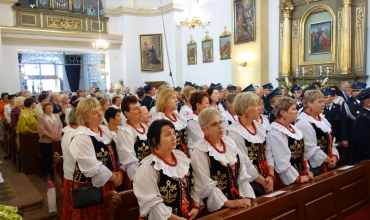 Jangrot: Jubileusz parafii i miejscowości (fot. E. Barczyk)