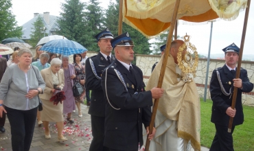 Jangrot: Jubileusz parafii i miejscowości (fot. E. Barczyk)