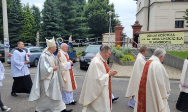 Jangrot: Jubileusz parafii i miejscowości (fot. P. Lorenc)