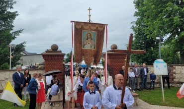 Jangrot: Jubileusz parafii i miejscowości (fot. P. Lorenc)